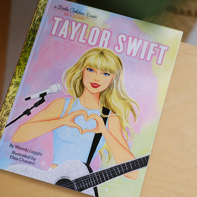 Taylor Swift: A Little Golden Book Biography  