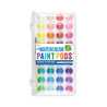 Lil Watercolor Paint Pods & Brush (37 Pc Set) - Oh Happy Fry - we ship worldwide