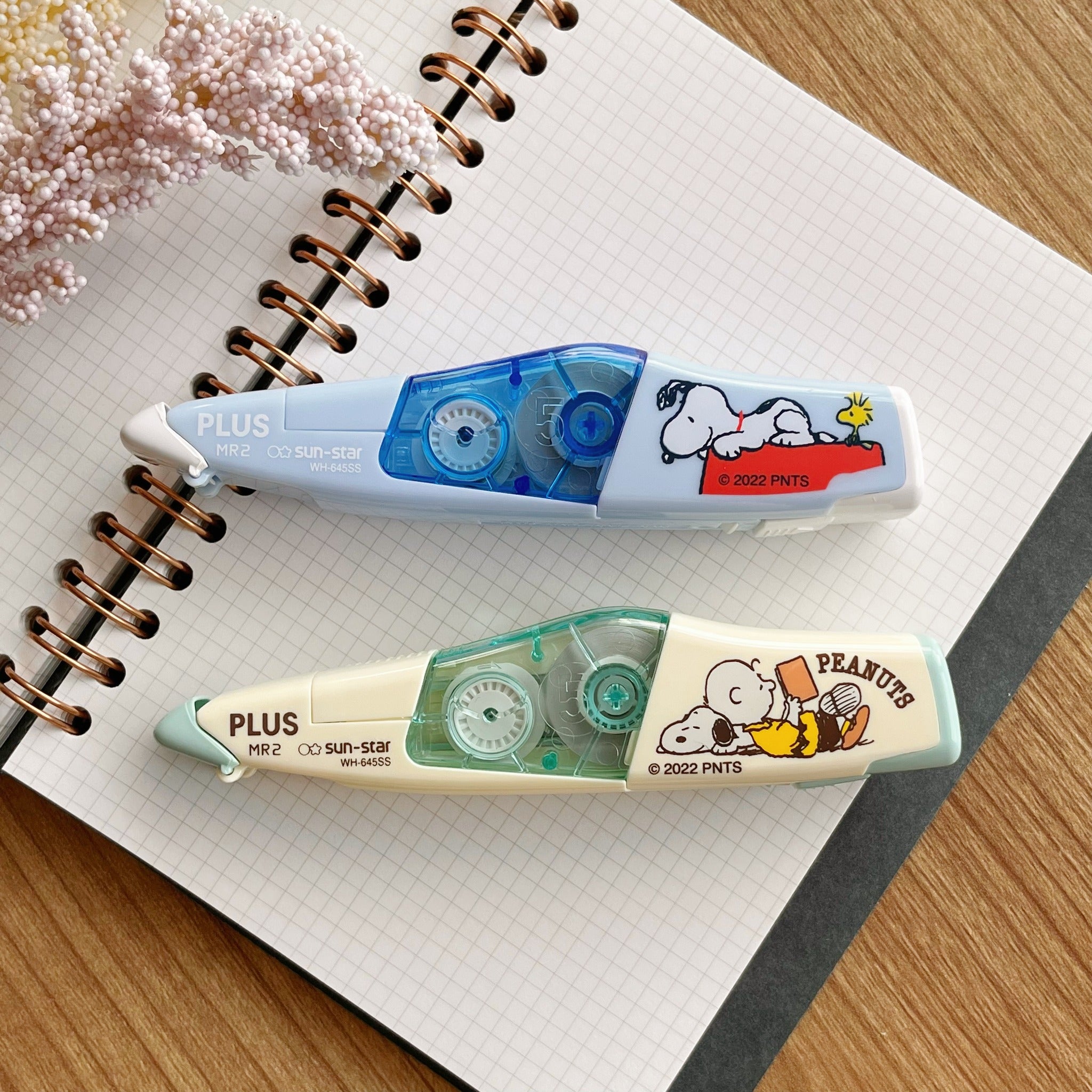 Whiper MR2 Correction Tape Snoopy Limited Edition – Oh Happy Fry