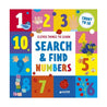 Search & Find Numbers: Count to 10 (Hardcover Book) - Oh Happy Fry - we ship worldwide