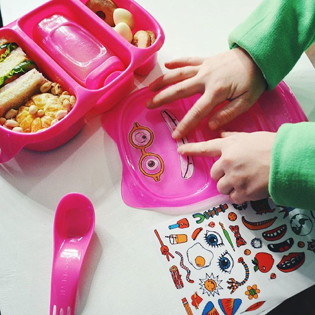 Goodbyn Dishwasher Safe Sticker Set