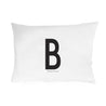 Personal Initial pillowcase 70x50 cm - Oh Happy Fry - we ship worldwide
