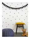 Black Dots Wall Decal - Oh Happy Fry - we ship worldwide