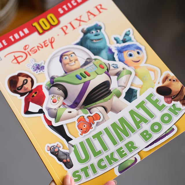 Edition　(Paperback)　Happy　Disney　Oh　Sticker　Pixar　–　New　Ultimate　Book　Fry