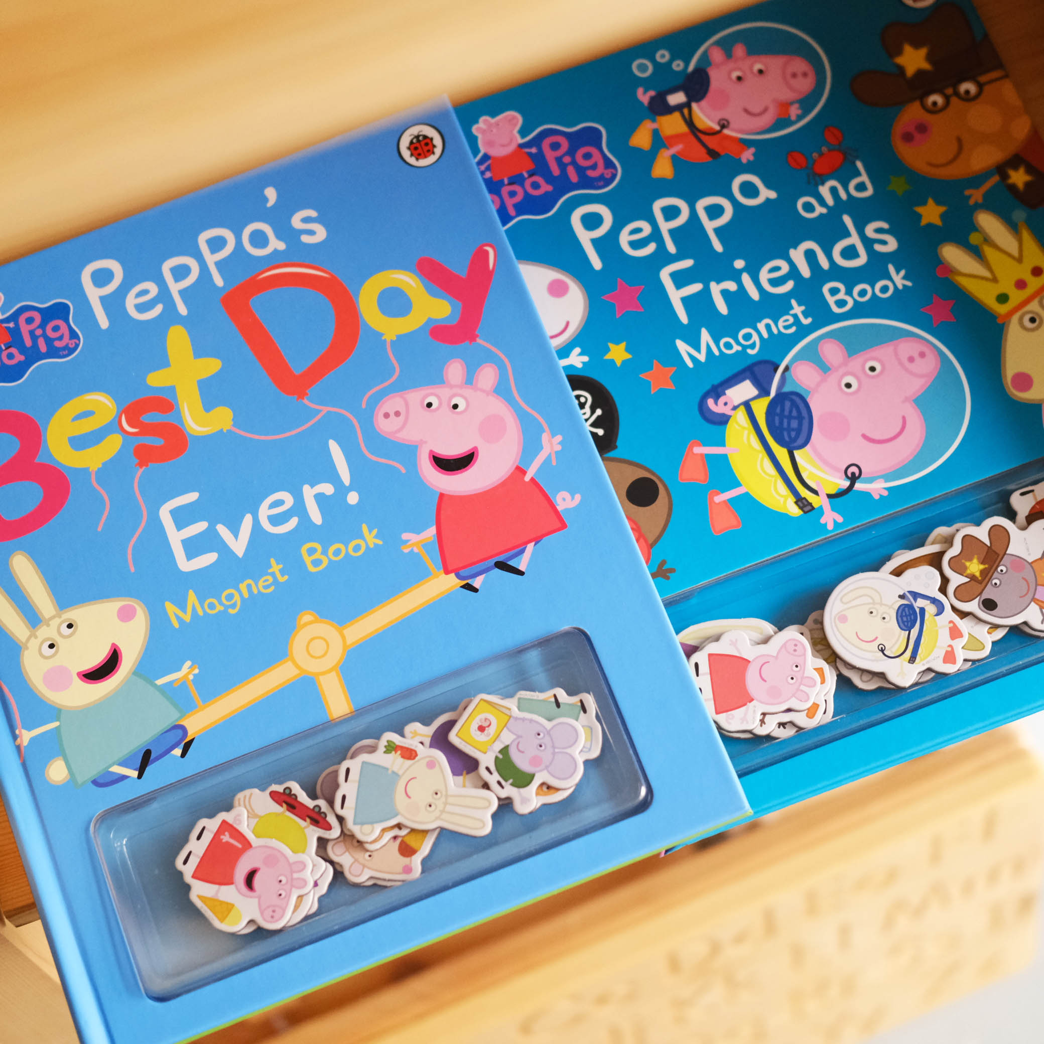 Peppa & Friends Magnetic Book (Novelty Book)