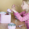 Pastel Pink Kitchen Cooking Playset - Oh Happy Fry - we ship worldwide