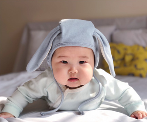 Baby bunny bonnet sale