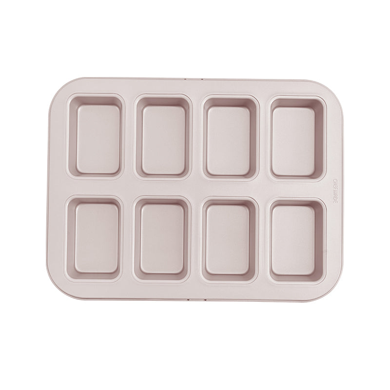 Financier Cake Pan Square 12 Well - CHEFMADE official store
