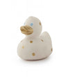 Elvis the Duck Gold Dots - Oh Happy Fry - we ship worldwide