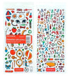Goodbyn Dishwasher-Safe Sticker Set - Oh Happy Fry - we ship worldwide