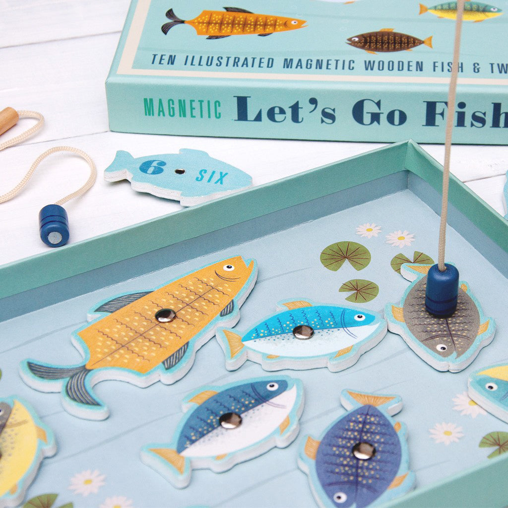 Magnetic Let's Go Fishing Game – Oh Happy Fry