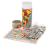 World Map 300- Piece Puzzle In A Tube - Oh Happy Fry - we ship worldwide