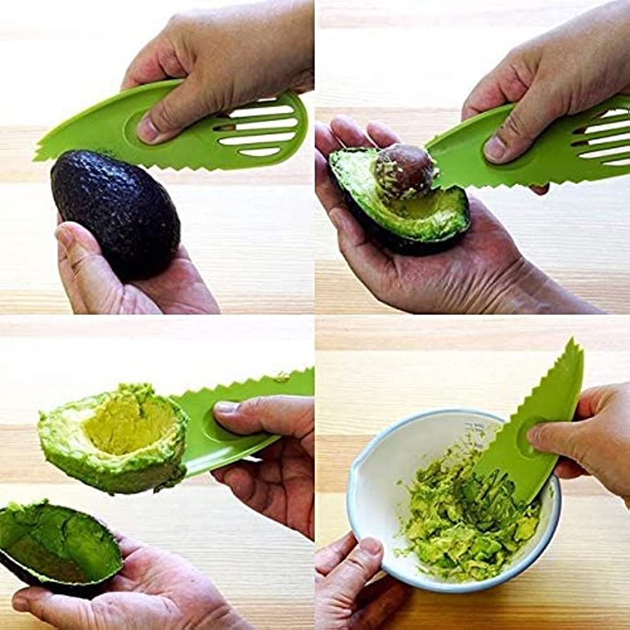 4-in-1 Avocado Slicer Tool
