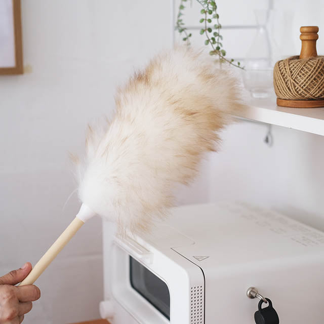 Natural Wool Duster