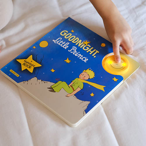 Goodnight, Little Prince: A Nightlight Book (Novelty Book)