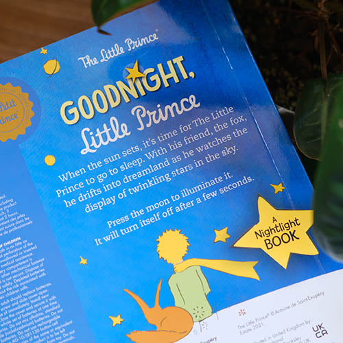 Goodnight, Little Prince: A Nightlight Book (Novelty Book)