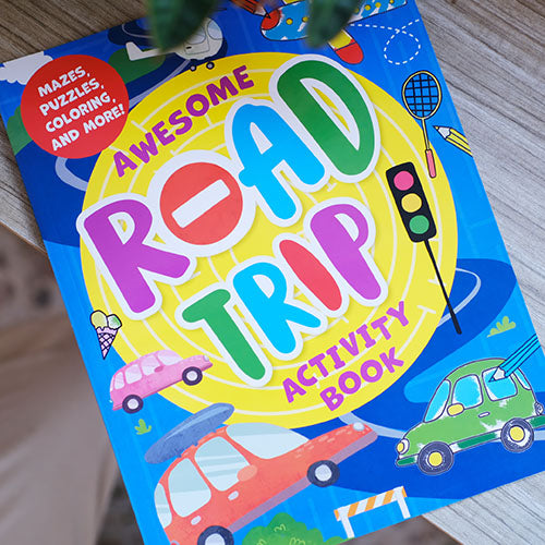 Awesome Roadtrip Activity Book (Activity Book)