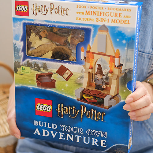 LEGO Build Your Own Adventure: LEGO Harry Potter Build Your Own Adventure :  With LEGO Harry Potter Minifigure and Exclusive Model (Mixed media product)  
