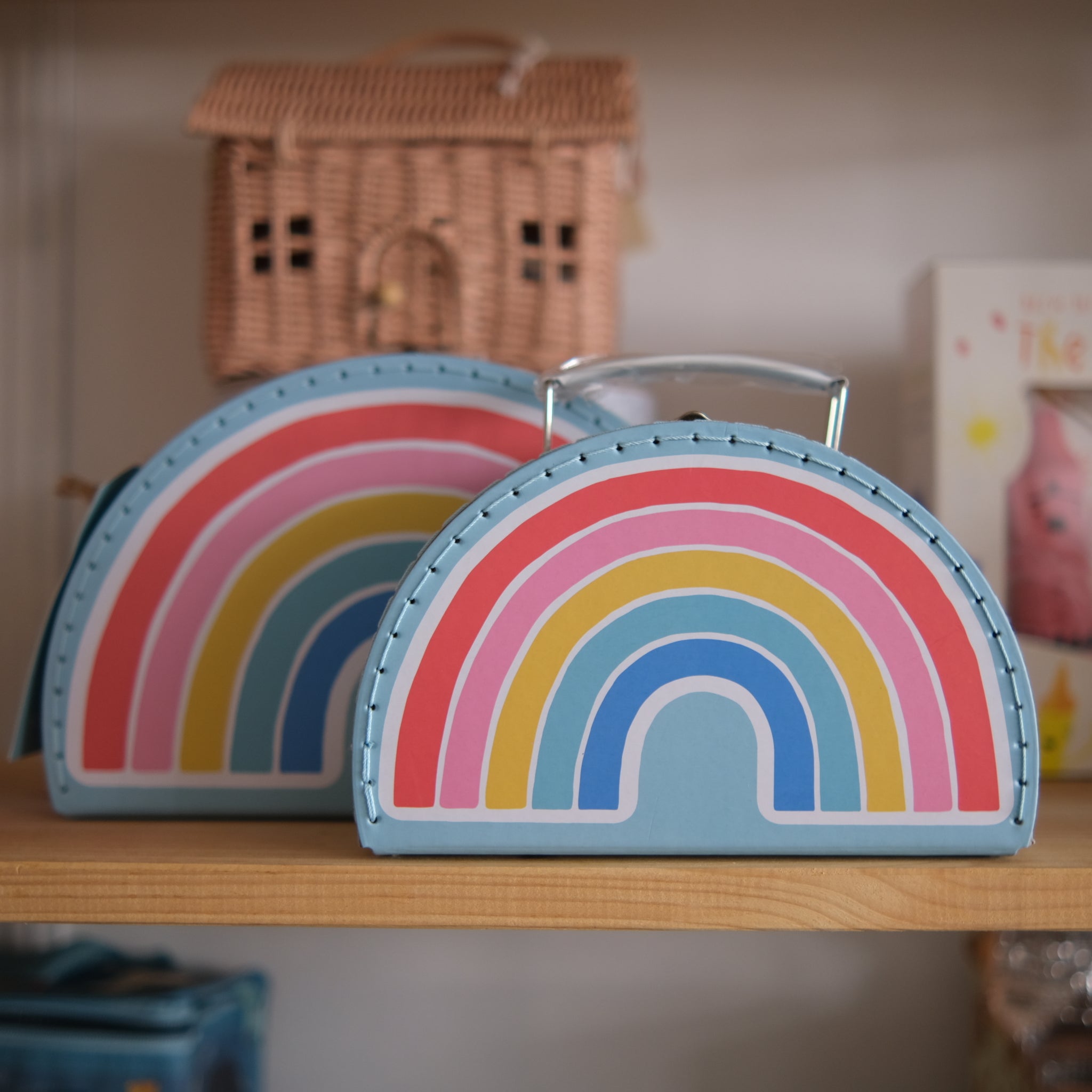 Chasing Rainbows Suitcases