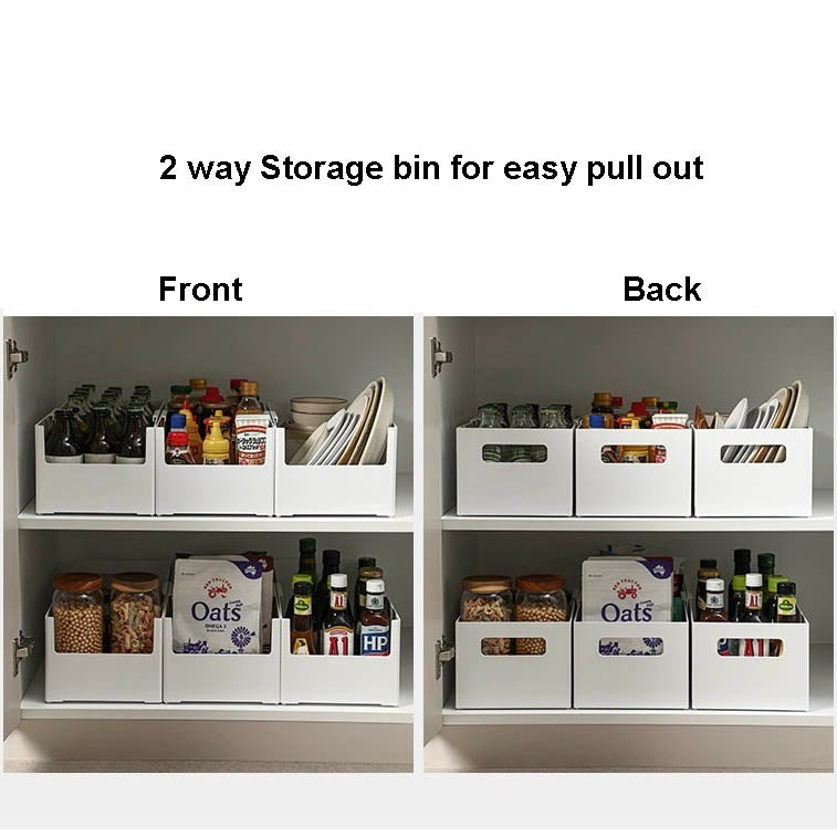Extendable Storage Organizer Bin