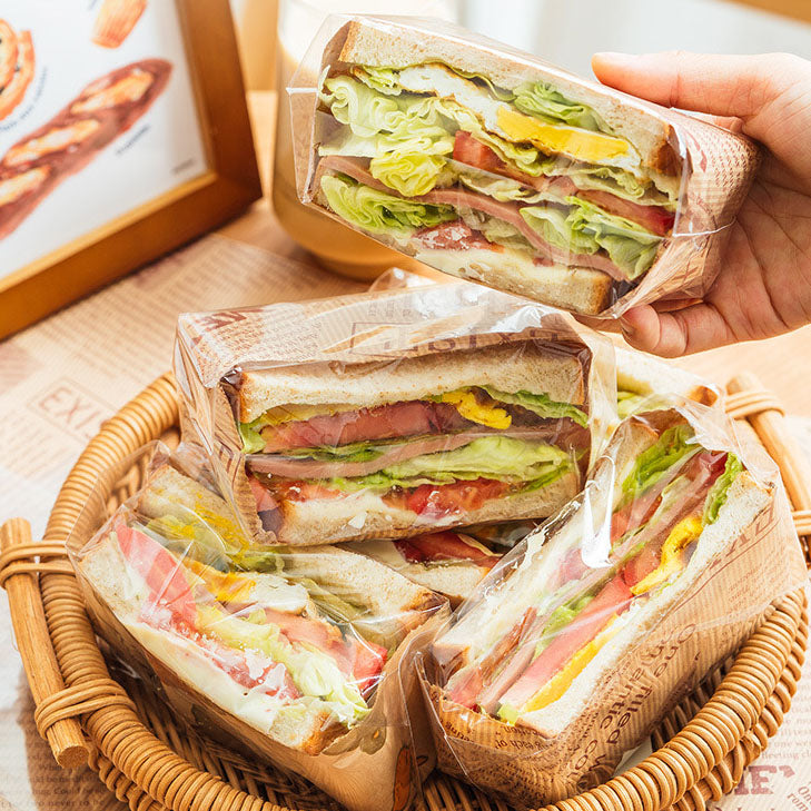 Clear Sandwich Bag