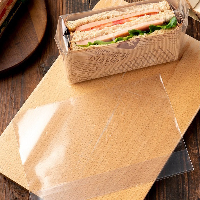 Printed Sandwich Paper Wrap