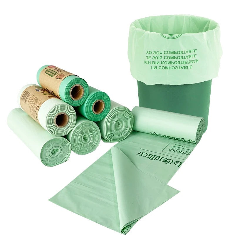Biodegradable Trash Bags 30L