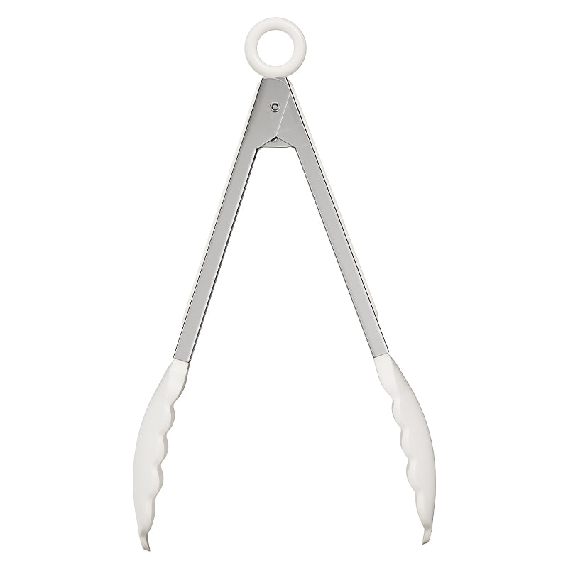 Silicone Grip Utility Tongs