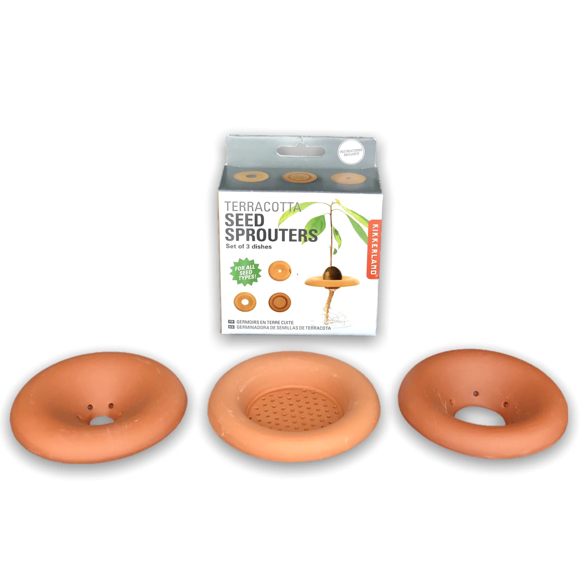 Terracotta Seed Sprouters Kit