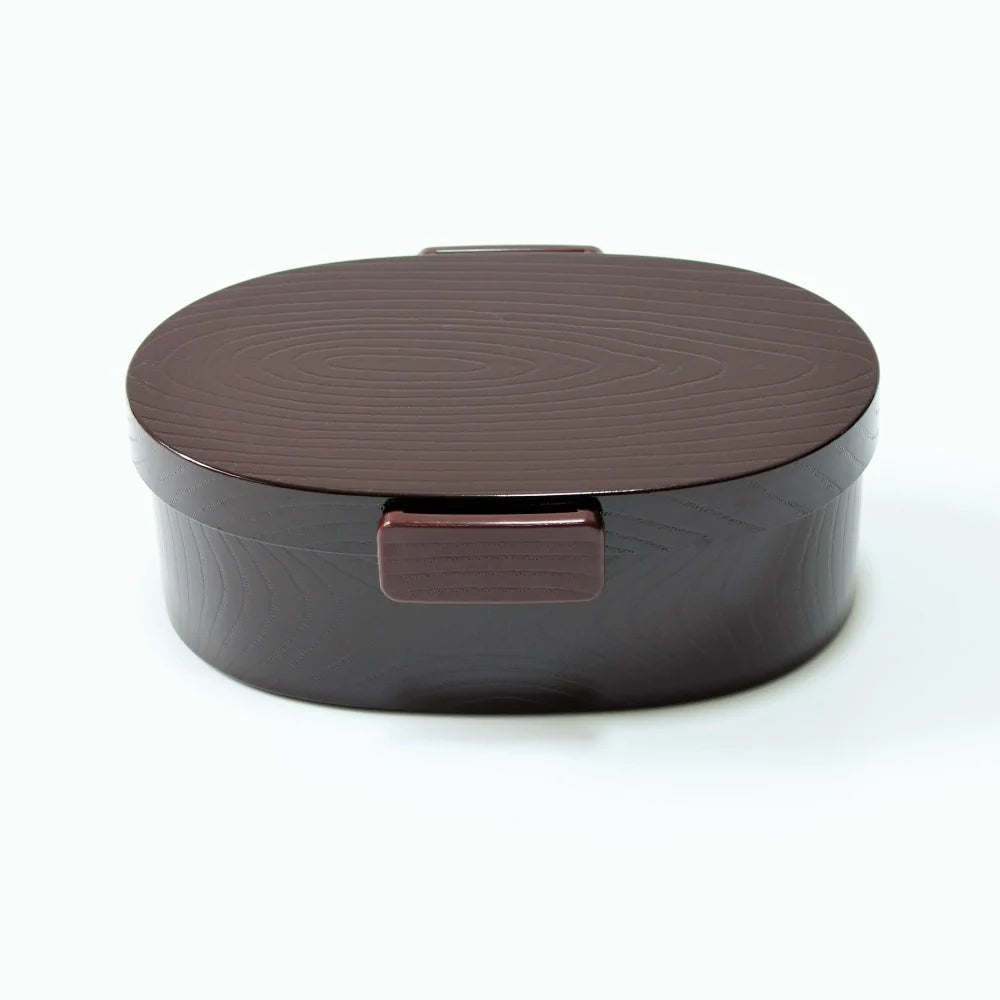 Mokume Koban Bento Box - Dark Brown