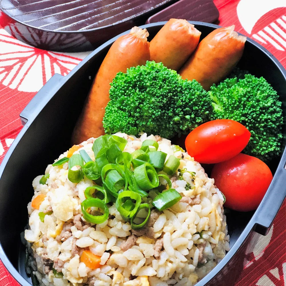 Mokume Koban Bento Box - Dark Brown
