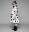 White Doll Cotton Dress - Oh Happy Fry - we ship worldwide