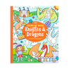 Knights and Dragons Coloring Book - Oh Happy Fry - we ship worldwide