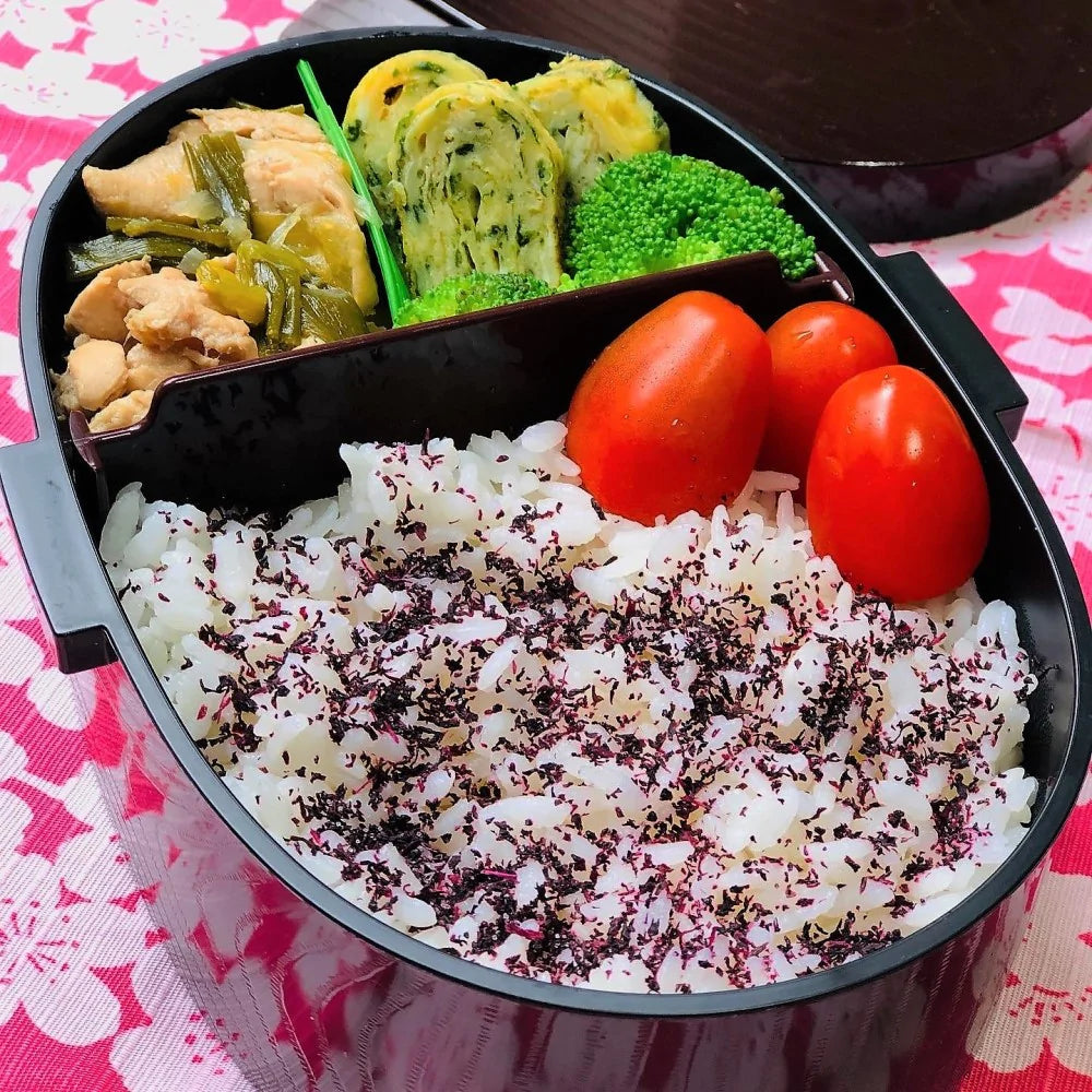 Mokume Koban Bento Box - Dark Brown