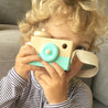 Wooden Toy Camera - Oh Happy Fry - we ship worldwide