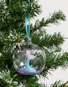 Glitter Mermaid Tail Open Bauble - Oh Happy Fry - we ship worldwide