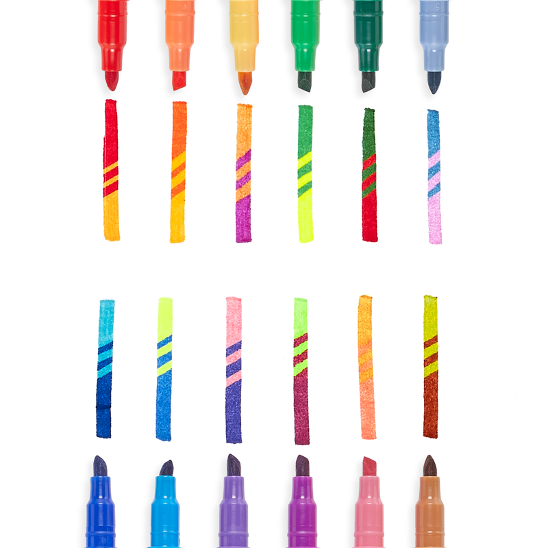Switcheroo Color Changing Markers (Set of 12) - Oh Happy Fry - we ship worldwide