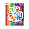 Make No Mistake Erasable Markers (Set of 12) - Oh Happy Fry - we ship worldwide