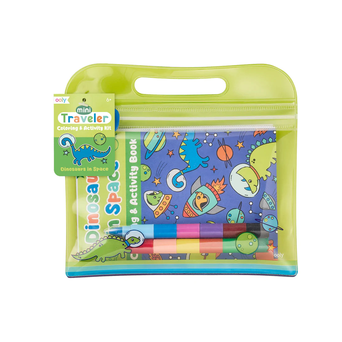 Mini Traveler Colouring & Activity Kit