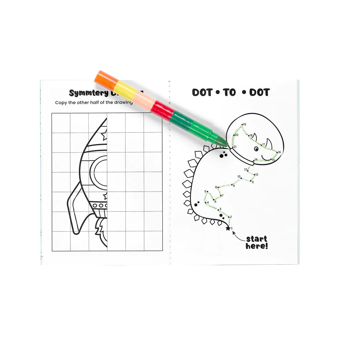 Mini Traveler Colouring & Activity Kit