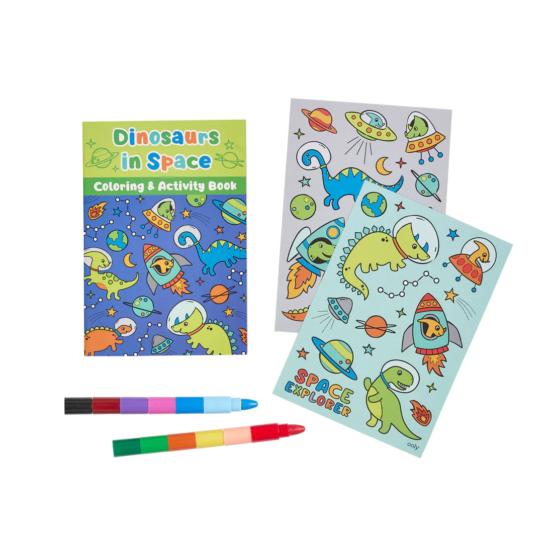 Mini Traveler Colouring & Activity Kit