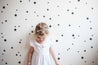 Black Star Wall Decal - Oh Happy Fry - we ship worldwide