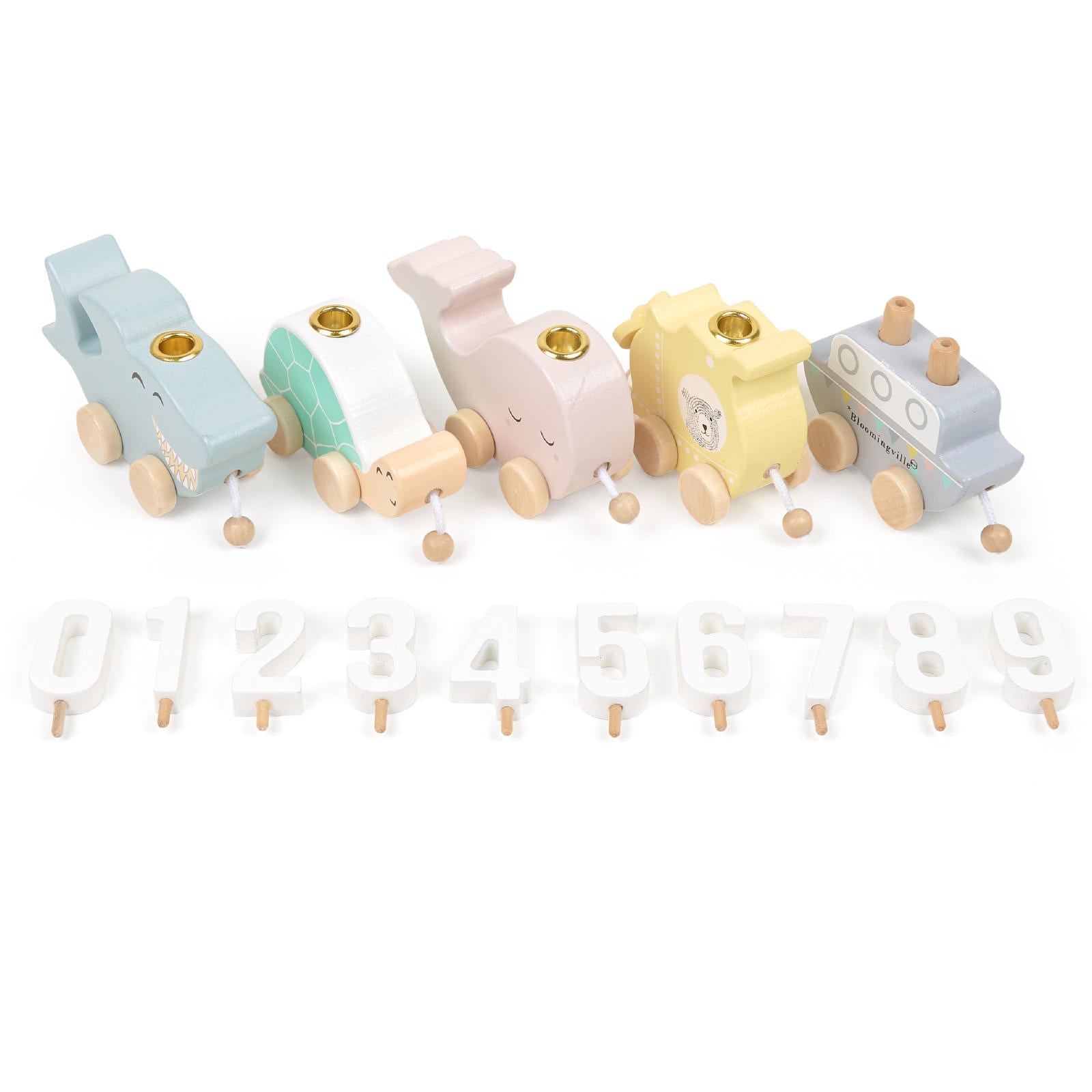 Bloomingville Birthday Train - Oh Happy Fry - we ship worldwide