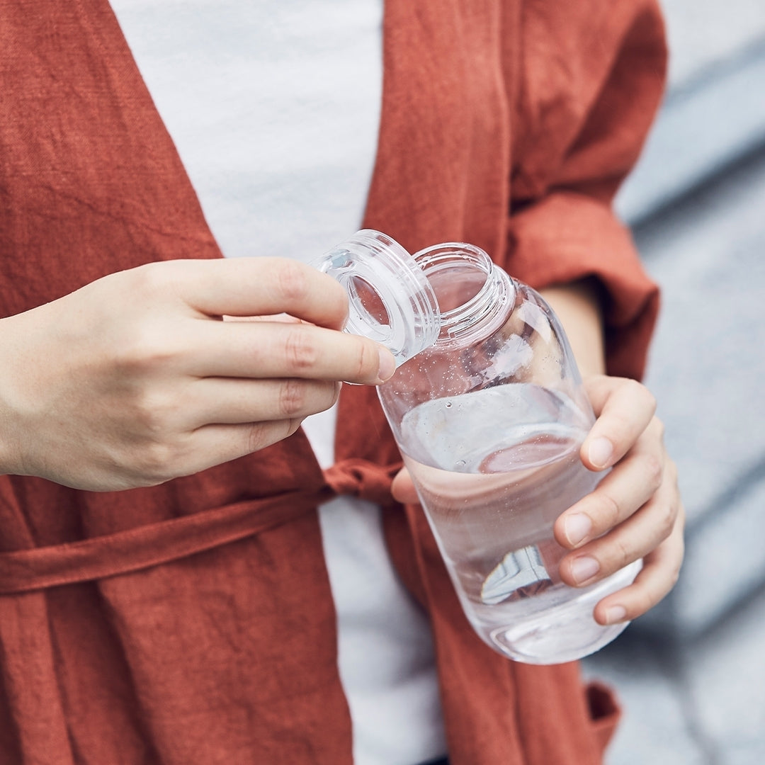 Kinto Clear Water Bottle - 500ml