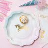 We Heart Unicorn Paper Plates - Pack of 12 - Oh Happy Fry - we ship worldwide