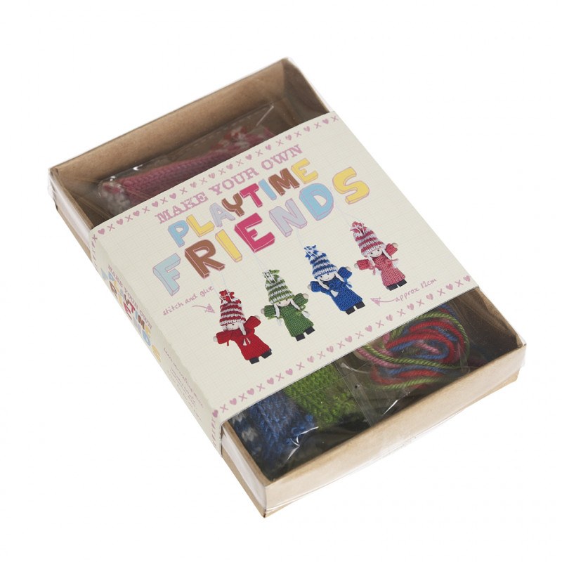 Make Your Own Playtime Friends Craft Kit