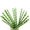 Drinking Bamboo Paper Straw - Set of 25 - Oh Happy Fry - we ship worldwide