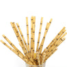 Drinking Bamboo Paper Straw - Set of 25 - Oh Happy Fry - we ship worldwide