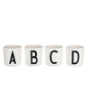 Initial Melamine Cup - Oh Happy Fry - we ship worldwide