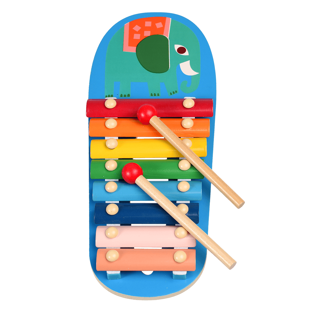 Wild Wonders Xylophone With Song Book